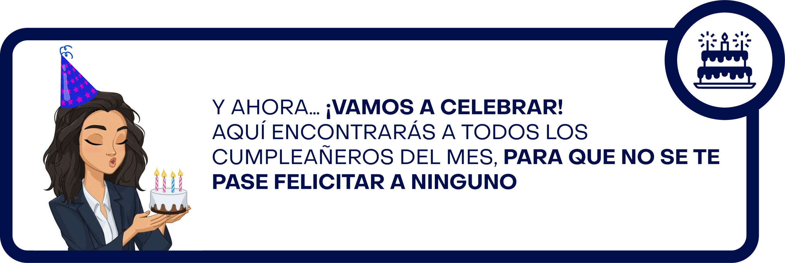 Cumpleaños Asistente